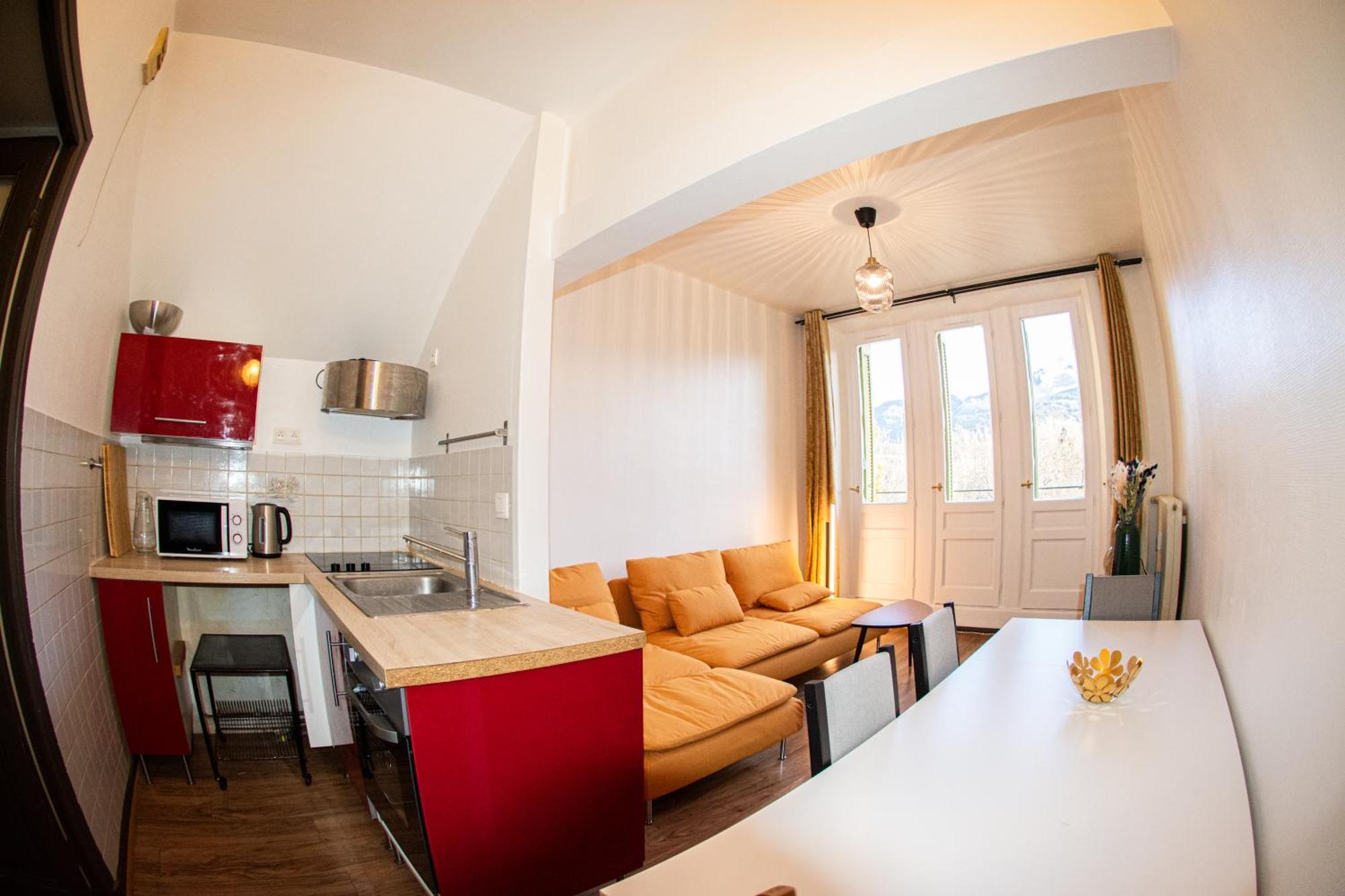 Suite Dans Villa Mexicaine Jausiers Exterior photo