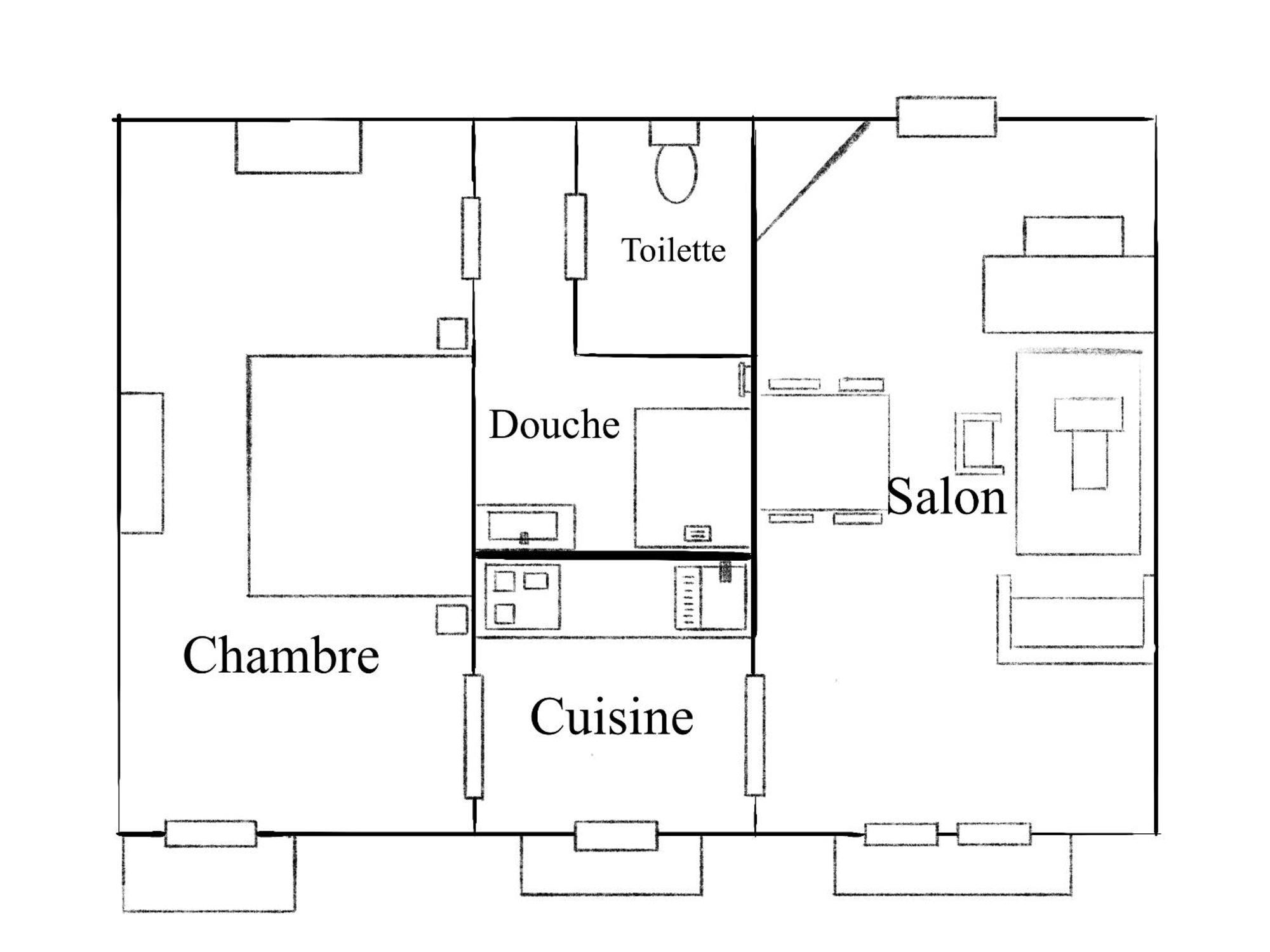 Suite Dans Villa Mexicaine Jausiers Exterior photo